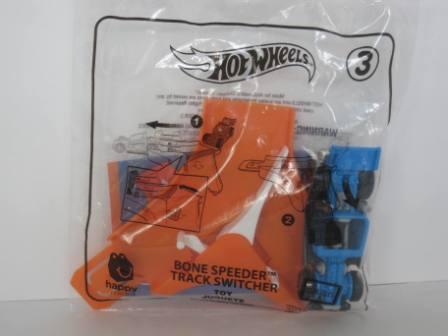 2019 McDonalds - #3 Bone Speeder Track Switcher - Hot Wheels